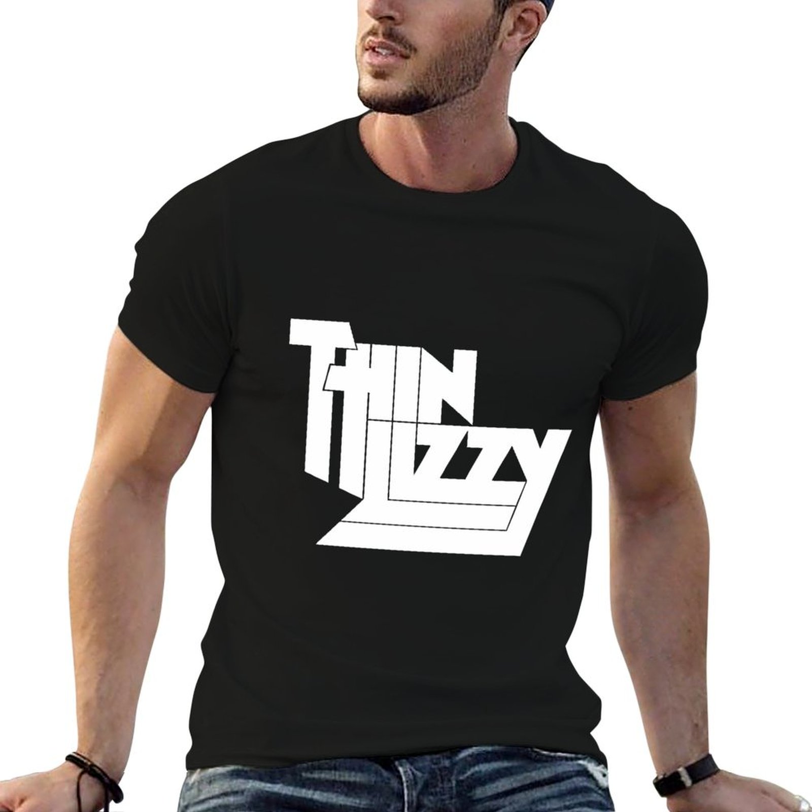 The Boys Are Back in Town Thin - Anime Merchandise T-Shirts incelemesi ve fiyatı