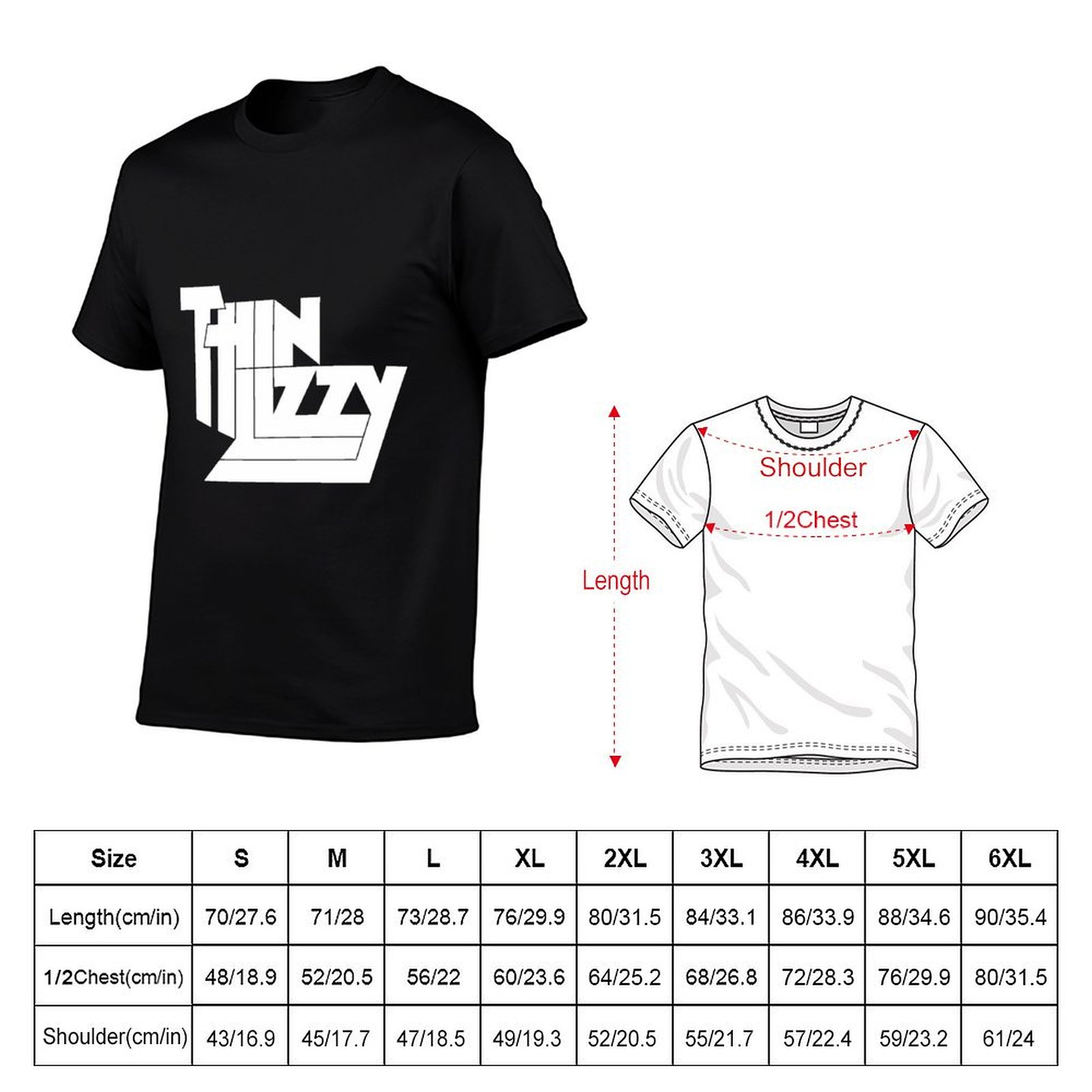 The Boys Are Back in Town Thin - Anime Merchandise T-Shirts incelemesi ve fiyatı