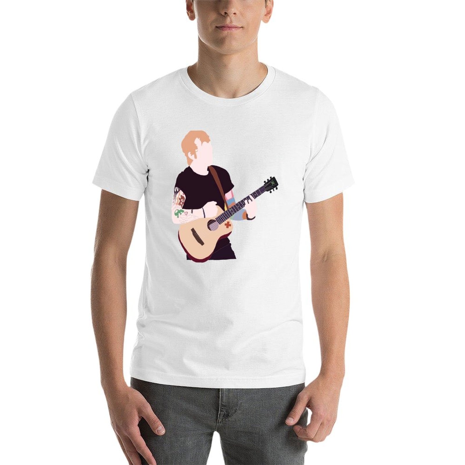 Ed Sheeran'ın Resmi Ürünleri T - Anime Merchandise T-Shirts incelemesi ve fiyatı