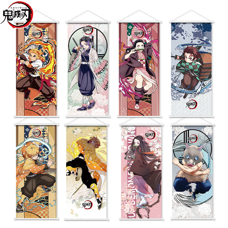 Demon Slayer Duvar Süsü Nezuko - Anime Convention Merchandise incelemesi ve fiyatı