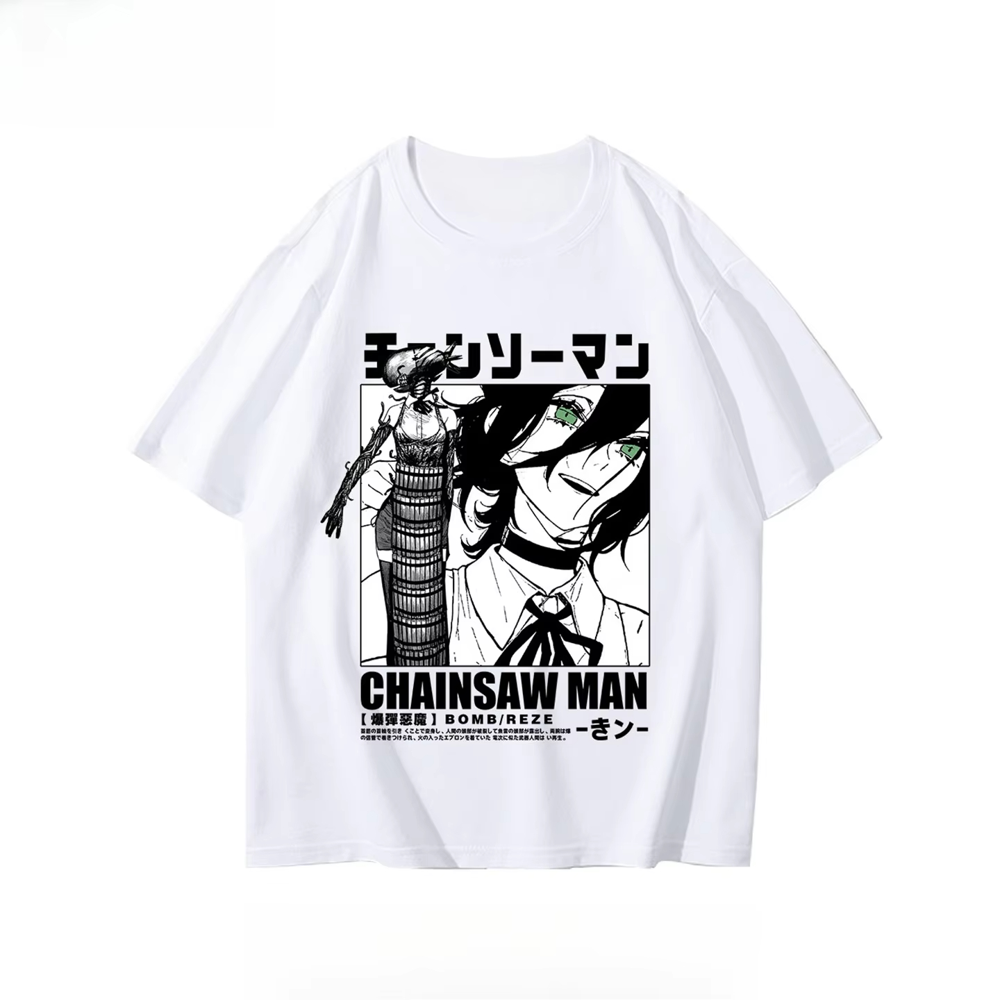 Moda Kış ve Sonbahar Testere T - Anime Merchandise T-Shirts incelemesi ve fiyatı