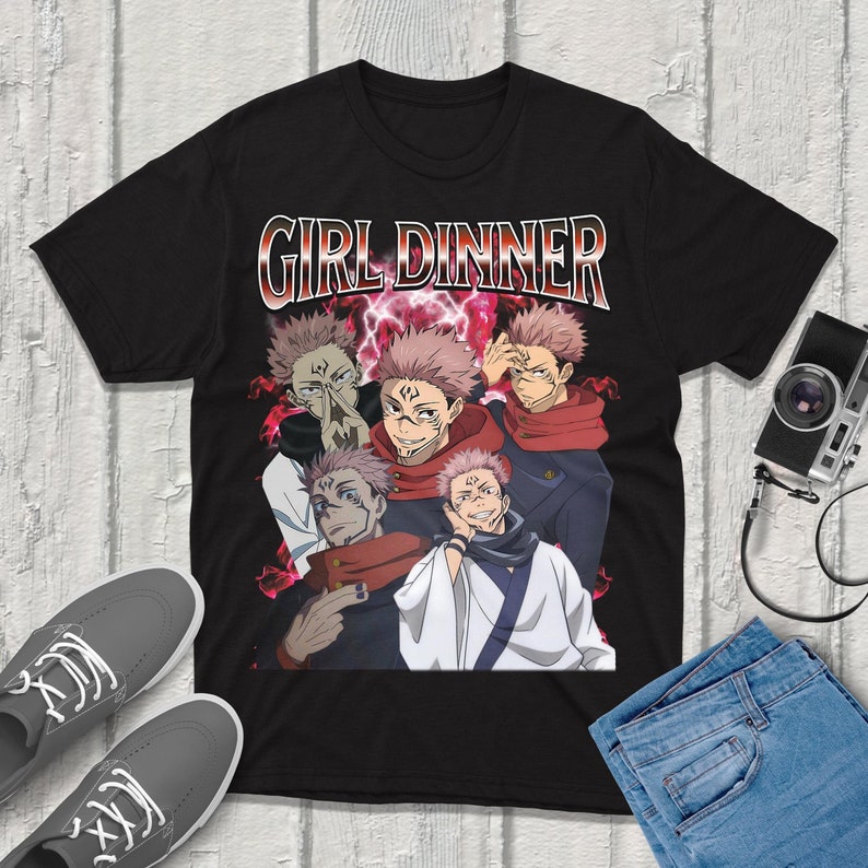 Sukuna Jujutsu-Kaisen T-Shirt  - Anime Merchandise T-Shirts incelemesi ve fiyatı