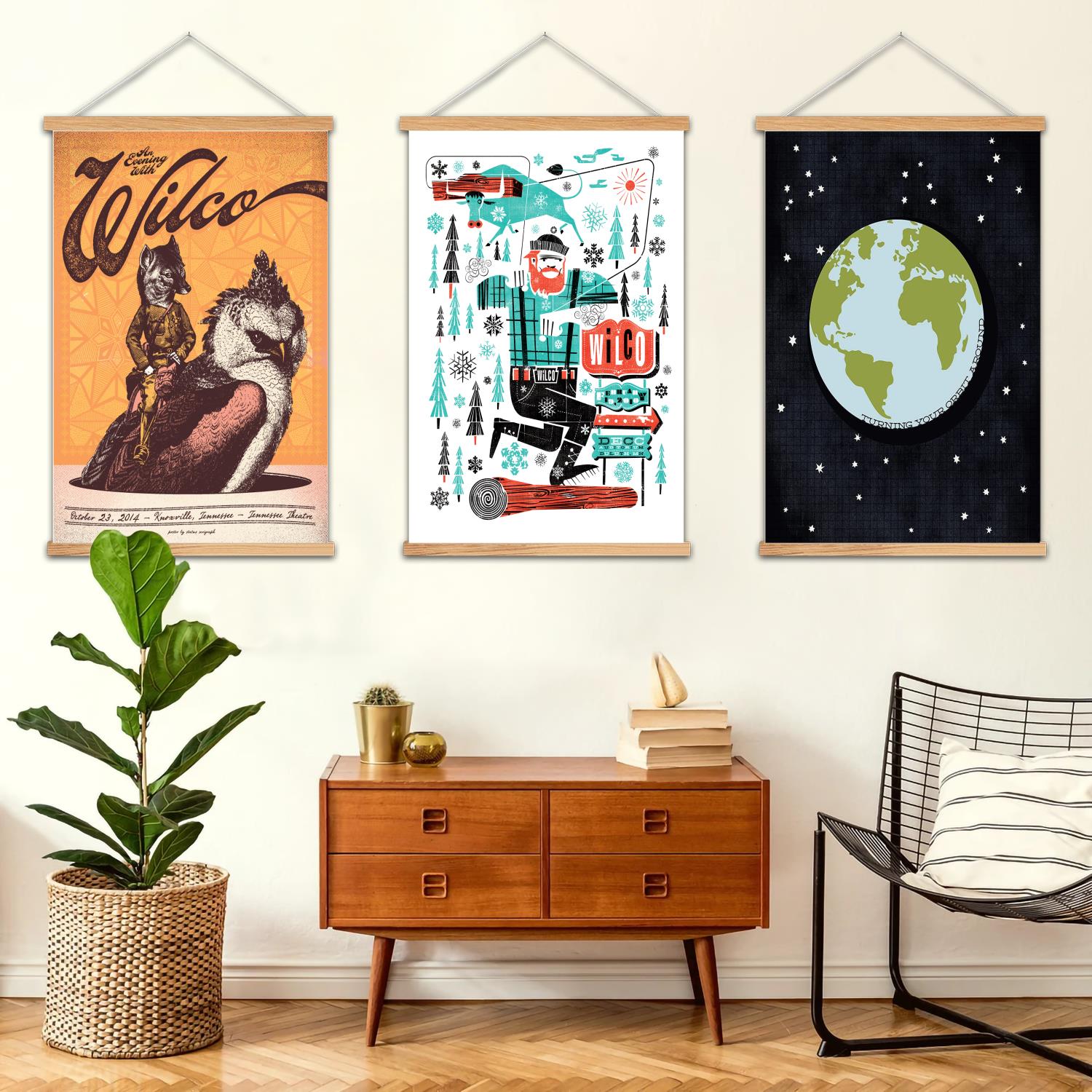 Wilco Çerçeveli Duvar Boyama T - Art Print Framed incelemesi ve fiyatı