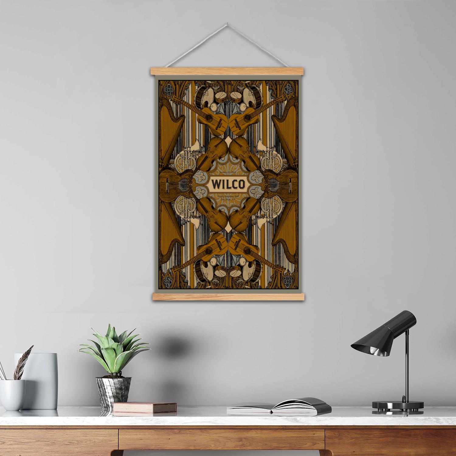 Wilco Çerçeveli Duvar Boyama T - Art Print Framed incelemesi ve fiyatı