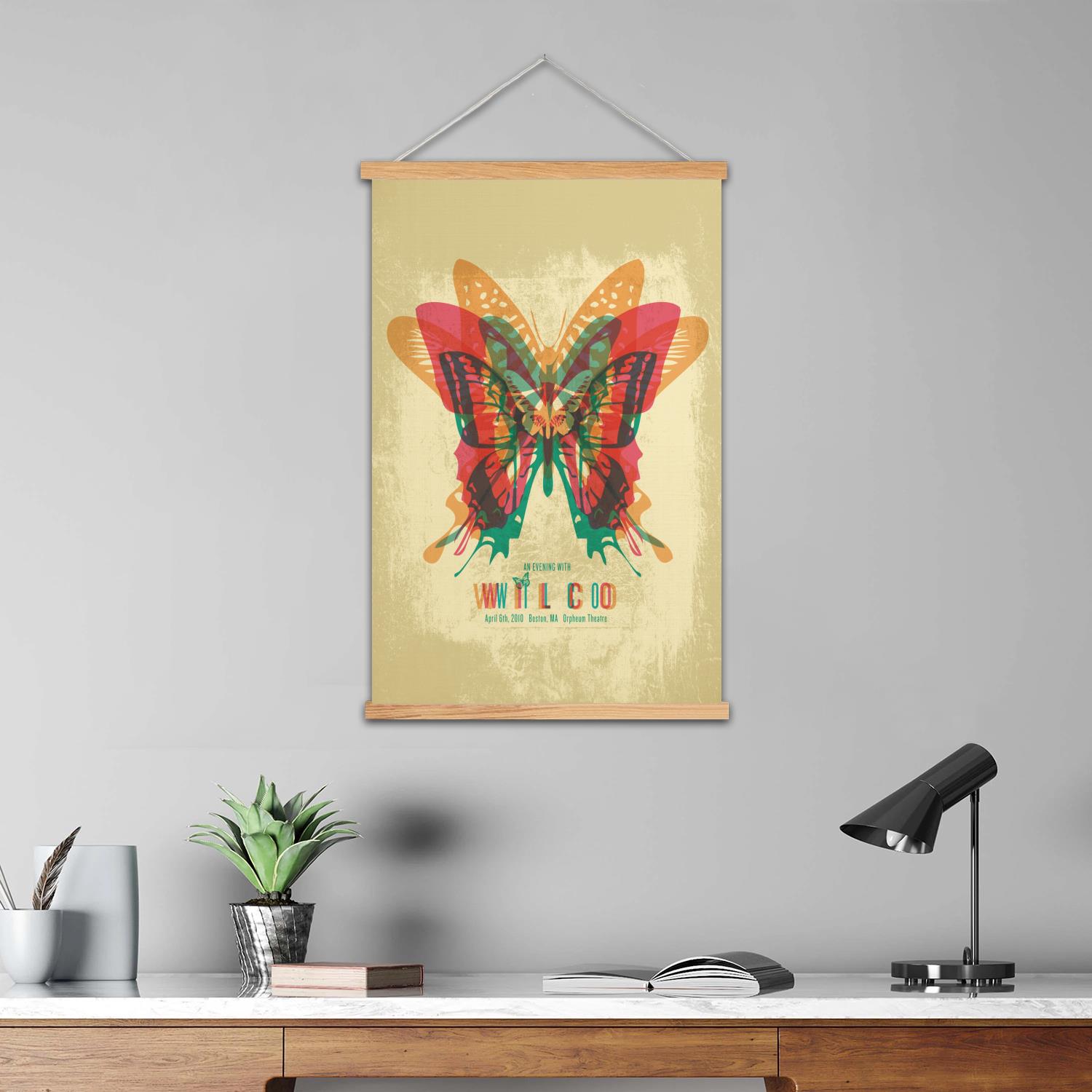 Wilco Çerçeveli Duvar Boyama T - Art Print Framed incelemesi ve fiyatı