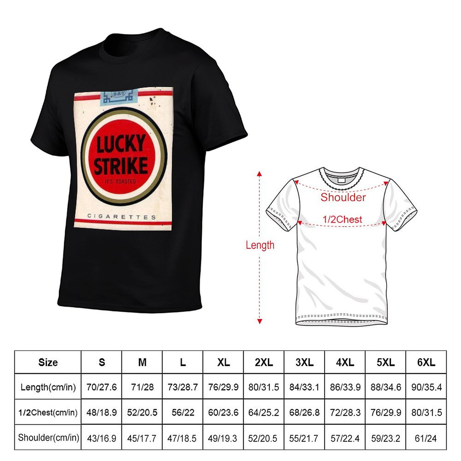 EN ÇOK SATAN Lucky Strike Merc - Anime Merchandise T-Shirts incelemesi ve fiyatı