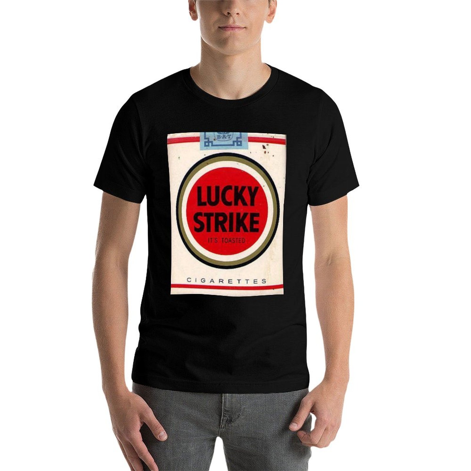 EN ÇOK SATAN Lucky Strike Merc - Anime Merchandise T-Shirts incelemesi ve fiyatı