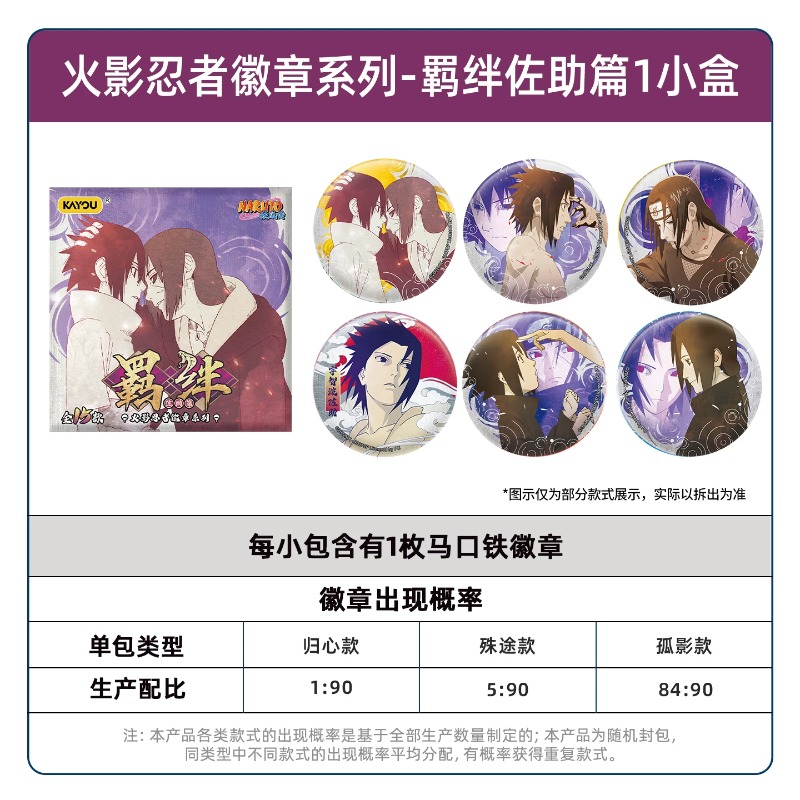 Otantik Kayou Naruto Rozet Ser - Anime Merchandise Licensing incelemesi ve fiyatı