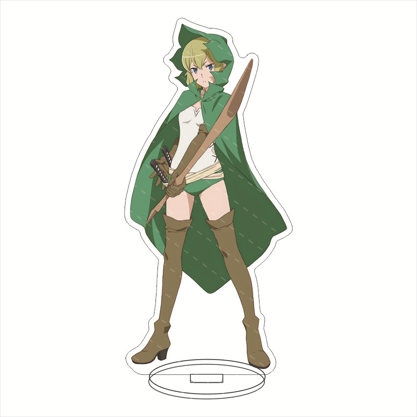 16CM Anime Figürü Zindanda Kız - Anime Merchandise Toys incelemesi ve fiyatı