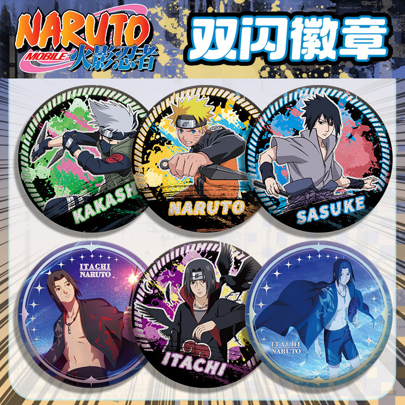 Naruto Sasuke Kakashi Çift Fla - Anime Convention Merchandise incelemesi ve fiyatı