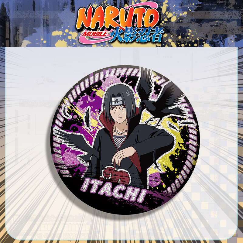 Naruto Sasuke Kakashi Çift Fla - Anime Convention Merchandise incelemesi ve fiyatı