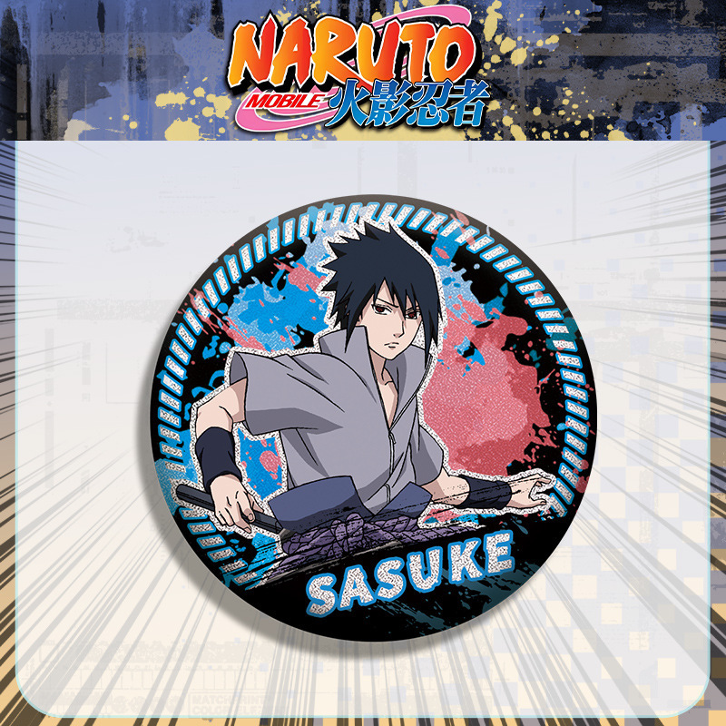 Naruto Sasuke Kakashi Çift Fla - Anime Convention Merchandise incelemesi ve fiyatı