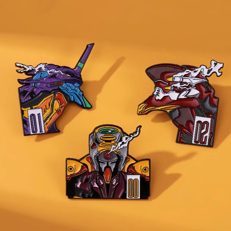 Neon Genesis Metal Broş Ayanam - Evangelion Anime Merchandise incelemesi ve fiyatı