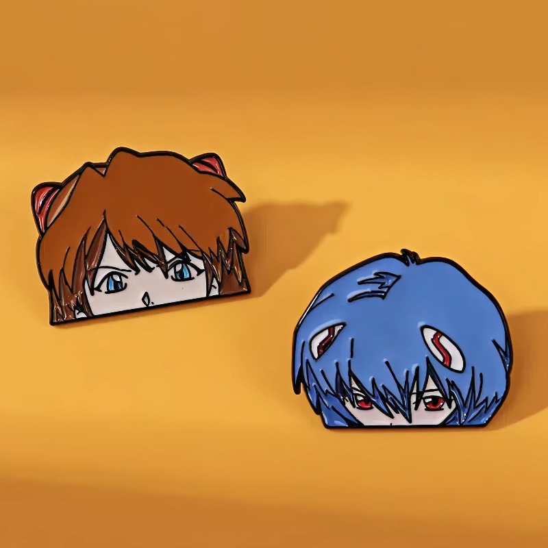 Neon Genesis Metal Broş Ayanam - Evangelion Anime Merchandise incelemesi ve fiyatı