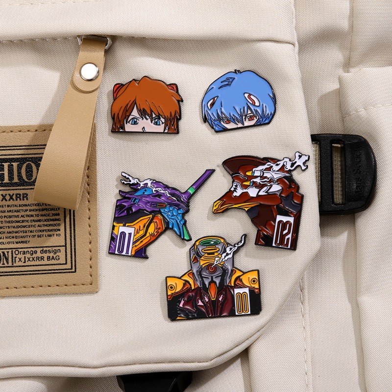 Neon Genesis Metal Broş Ayanam - Evangelion Anime Merchandise incelemesi ve fiyatı