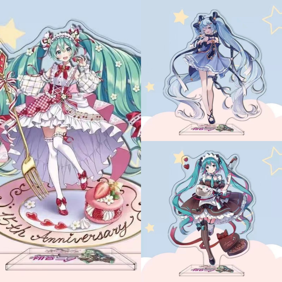 Hatsune Miku Anime Karakteri A - Anime Merchandise Toys incelemesi ve fiyatı