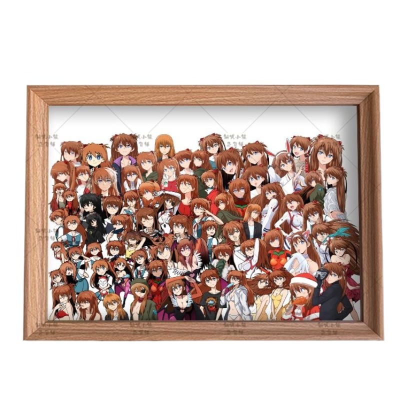 EVA Asuka Langley Soryu Anime  - Evangelion Anime Merchandise incelemesi ve fiyatı