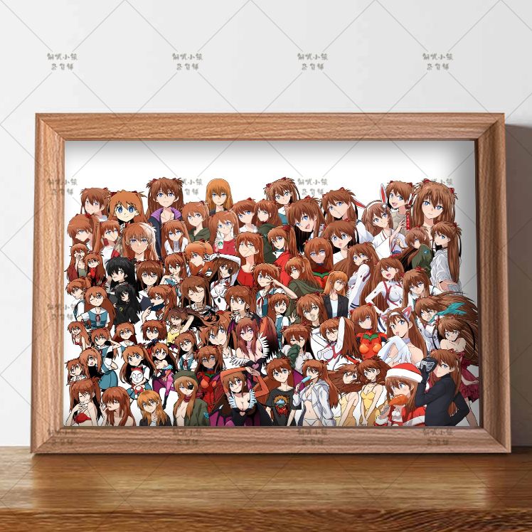 EVA Asuka Langley Soryu Anime  - Evangelion Anime Merchandise incelemesi ve fiyatı