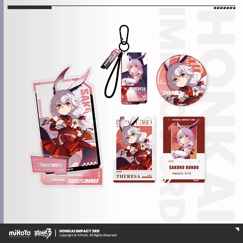 Resmi miHoYo/Honkai Impact 3 L - Anime Merchandise Licensing incelemesi ve fiyatı