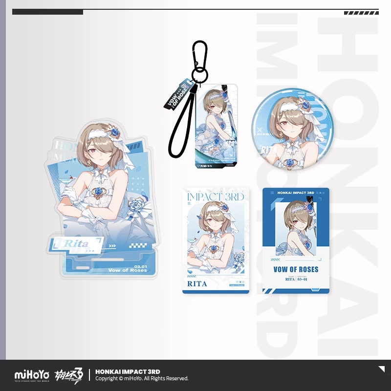 Resmi miHoYo/Honkai Impact 3 L - Anime Merchandise Licensing incelemesi ve fiyatı