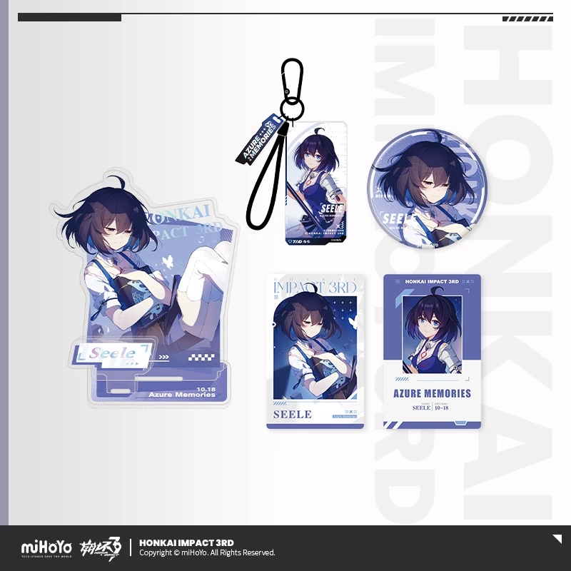 Resmi miHoYo/Honkai Impact 3 L - Anime Merchandise Licensing incelemesi ve fiyatı