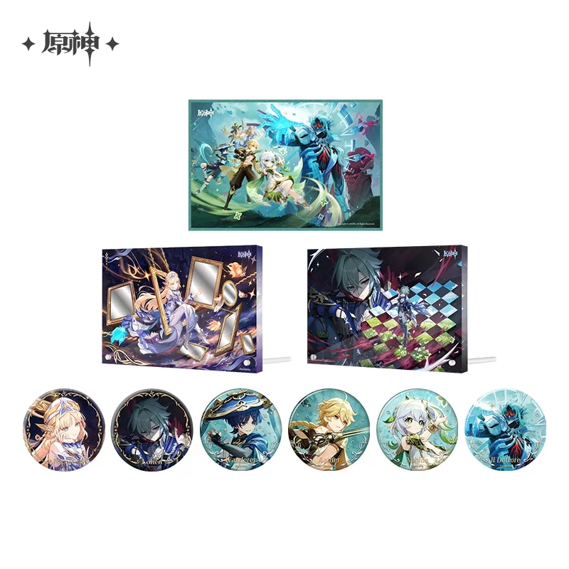 Resmi Genshin Impact Lisanslı  - Anime Merchandise Licensing incelemesi ve fiyatı