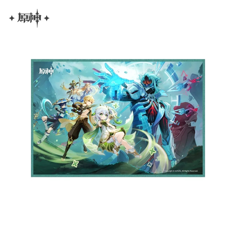 Resmi Genshin Impact Lisanslı  - Anime Merchandise Licensing incelemesi ve fiyatı