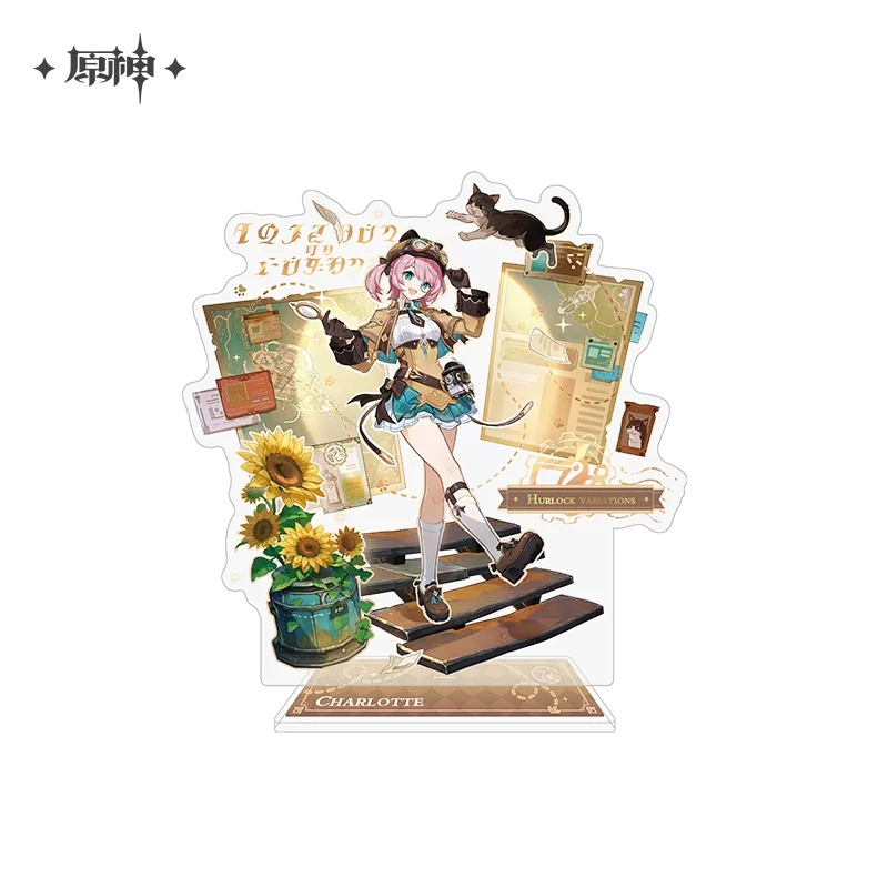 Resmi Genshin Impact Lisanslı  - Anime Merchandise Licensing incelemesi ve fiyatı