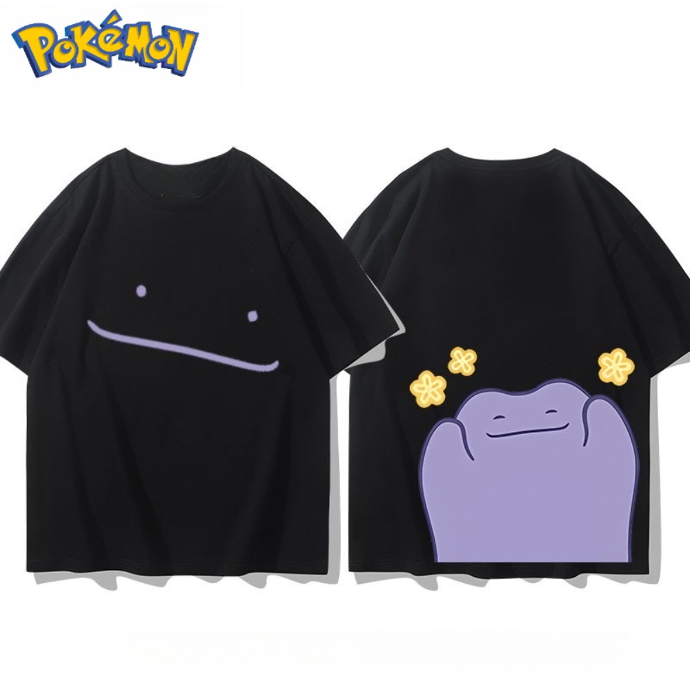 Pokémon Ditto Ön ve Arka Baskı - Anime Merchandise Store Japan incelemesi ve fiyatı