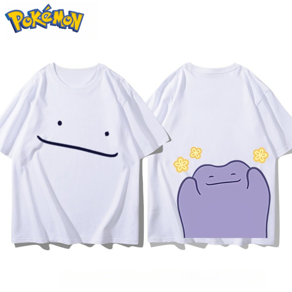 Pokémon Ditto Ön ve Arka Baskı - Anime Merchandise Store Japan incelemesi ve fiyatı