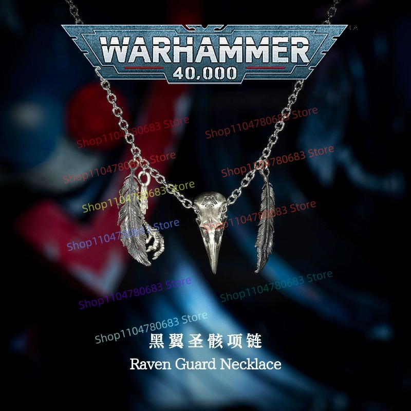 40K Raven Guard Kolye, Retro G - Anime Merchandise For Men incelemesi ve fiyatı