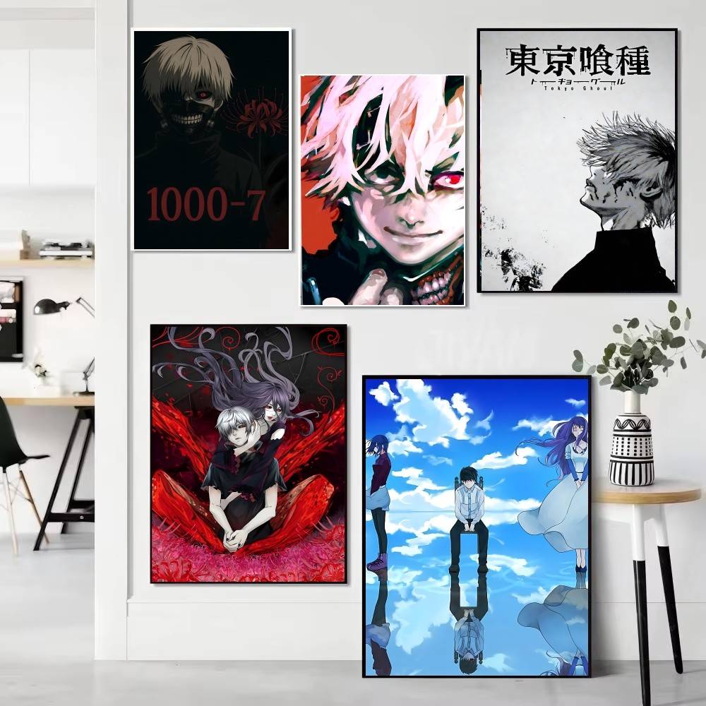 Anime Tokyo Ghoul Karikatür Ma - Anime Poster Print incelemesi ve fiyatı