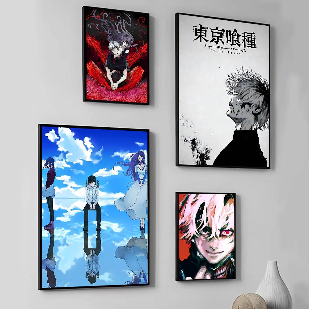 Anime Tokyo Ghoul Karikatür Ma - Anime Poster Print incelemesi ve fiyatı