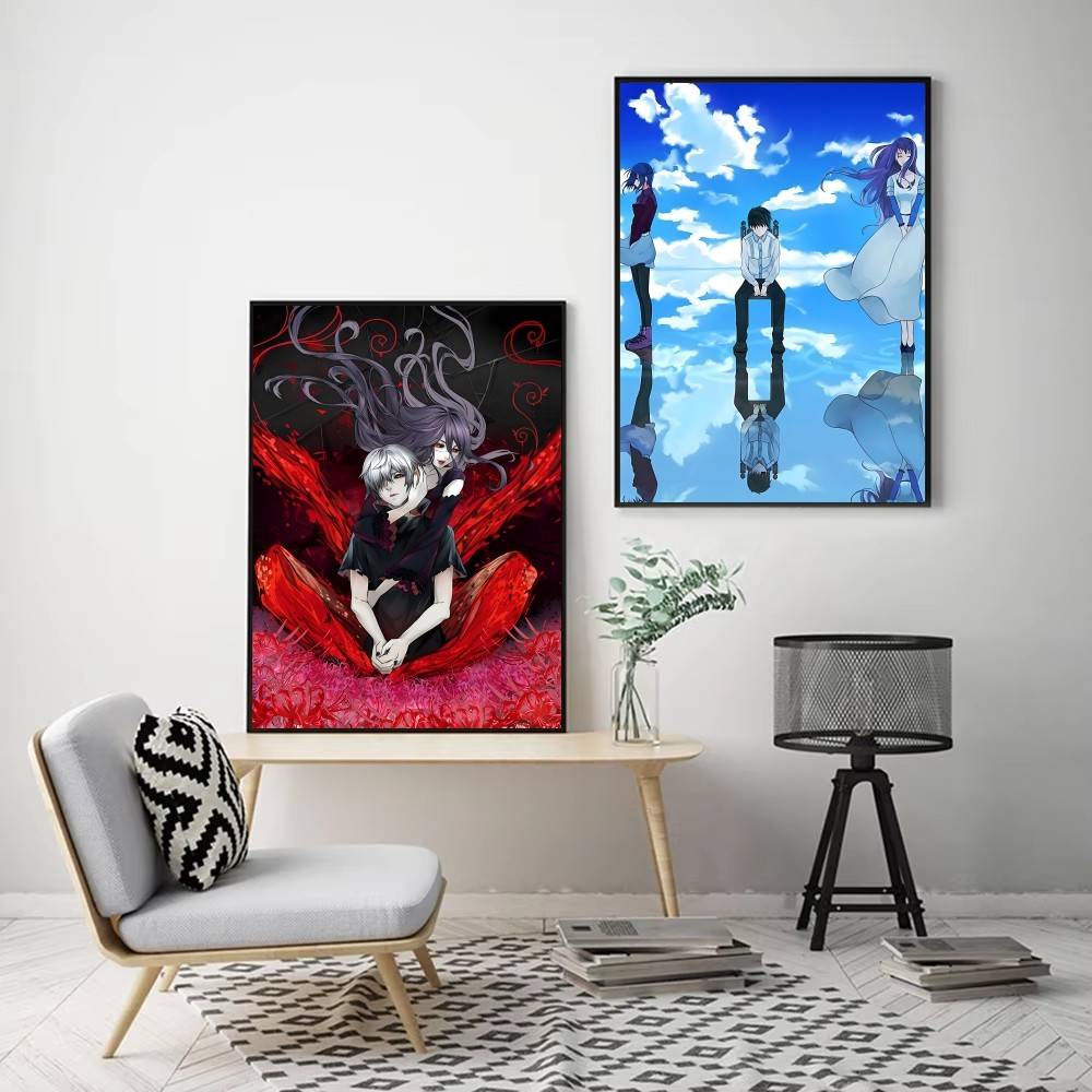 Anime Tokyo Ghoul Karikatür Ma - Anime Poster Print incelemesi ve fiyatı