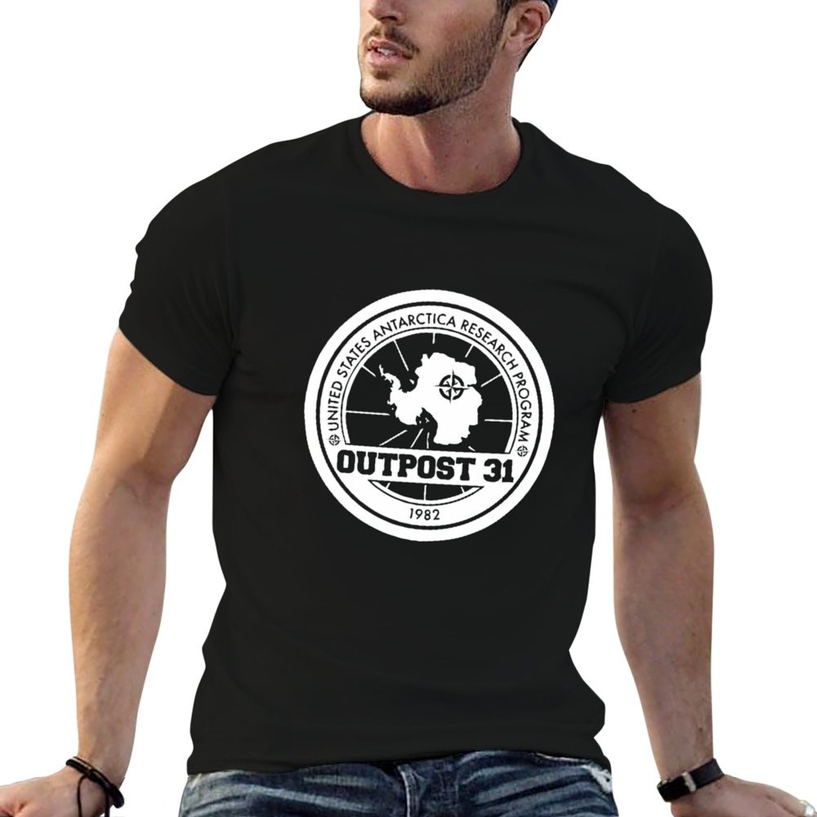 Outpost 31 Logo MARKA ÜRÜNLERİ - Anime Merchandise T-Shirts incelemesi ve fiyatı