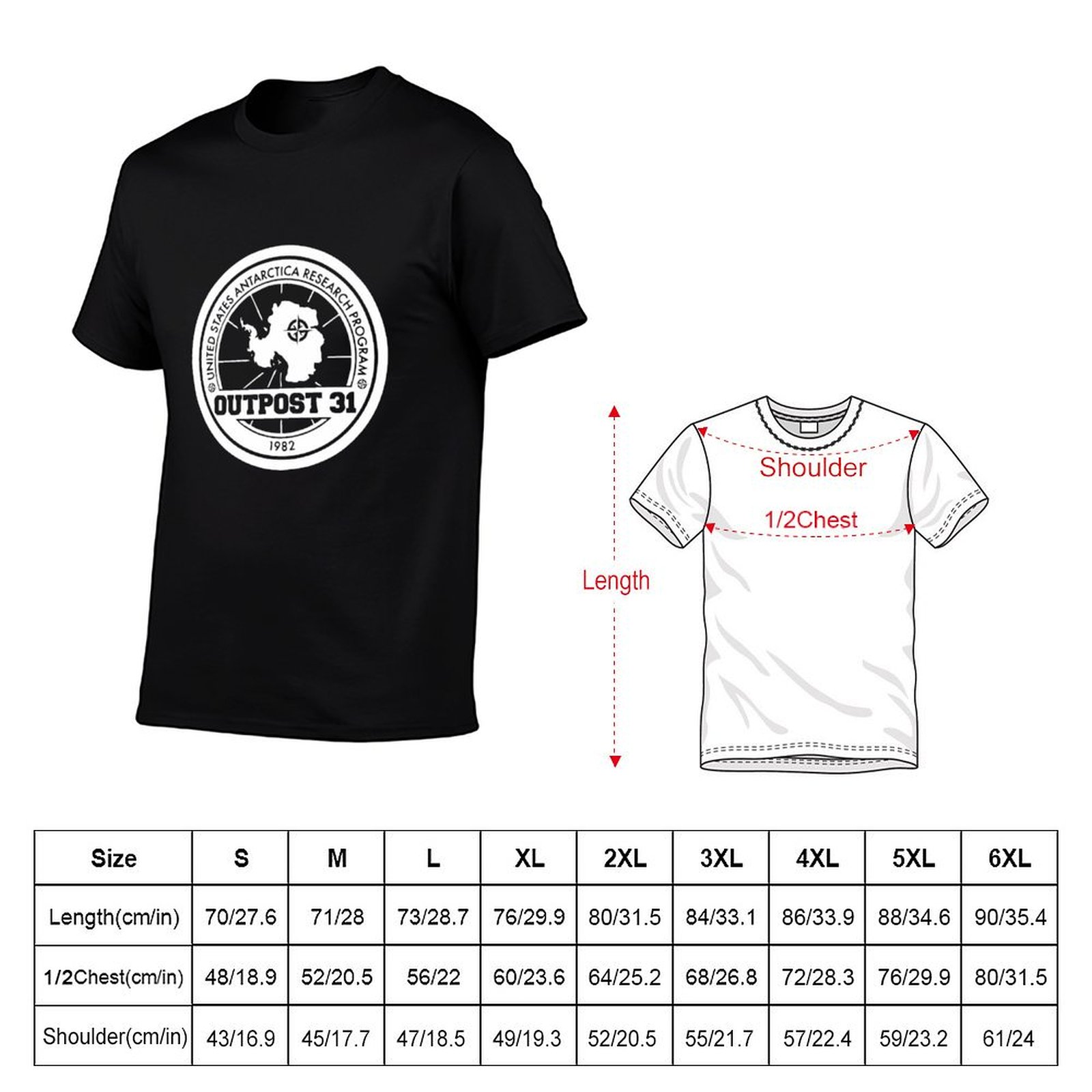 Outpost 31 Logo MARKA ÜRÜNLERİ - Anime Merchandise T-Shirts incelemesi ve fiyatı