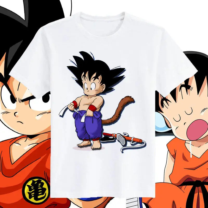Dragon Ball Sıcak Yaz Anime Ür - Anime Merchandise T-Shirts incelemesi ve fiyatı