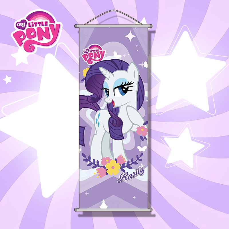 My Little Pony Asılı Tablolar  - Anime Merchandise In Chinese incelemesi ve fiyatı