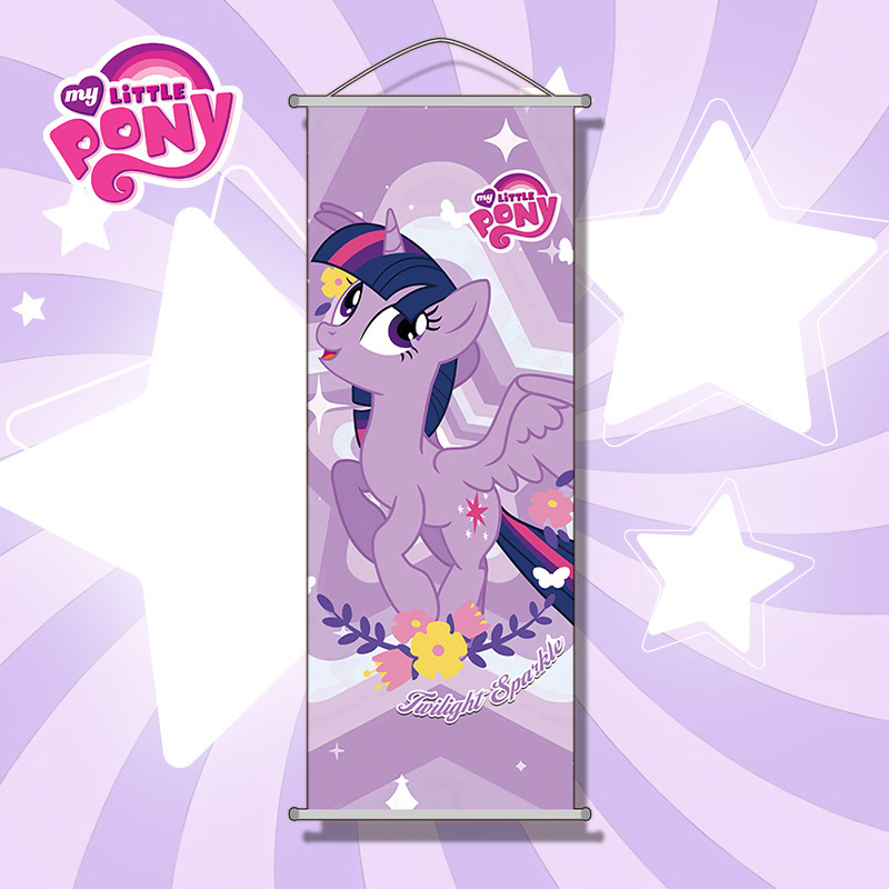My Little Pony Asılı Tablolar  - Anime Merchandise In Chinese incelemesi ve fiyatı