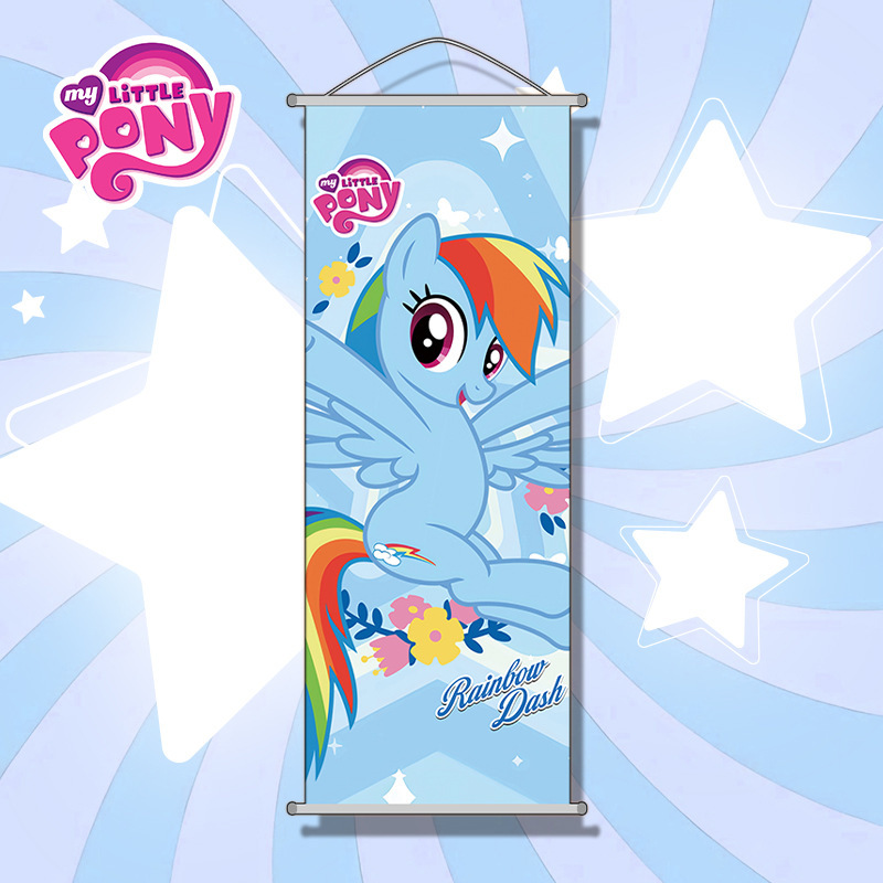 My Little Pony Asılı Tablolar  - Anime Merchandise In Chinese incelemesi ve fiyatı
