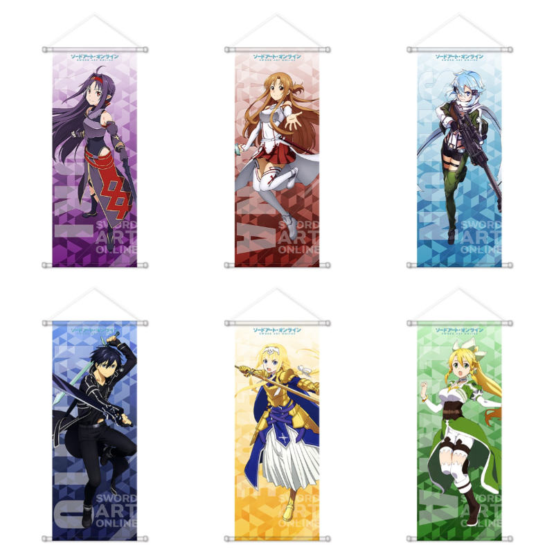 Sword Art Online Anime Perifer - Anime Poster Print incelemesi ve fiyatı
