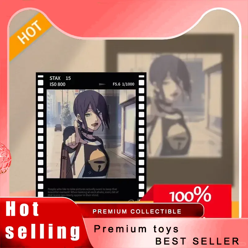 Chainsaw Man Reze Arc Polaroid - Anime Merchandise For Men incelemesi ve fiyatı