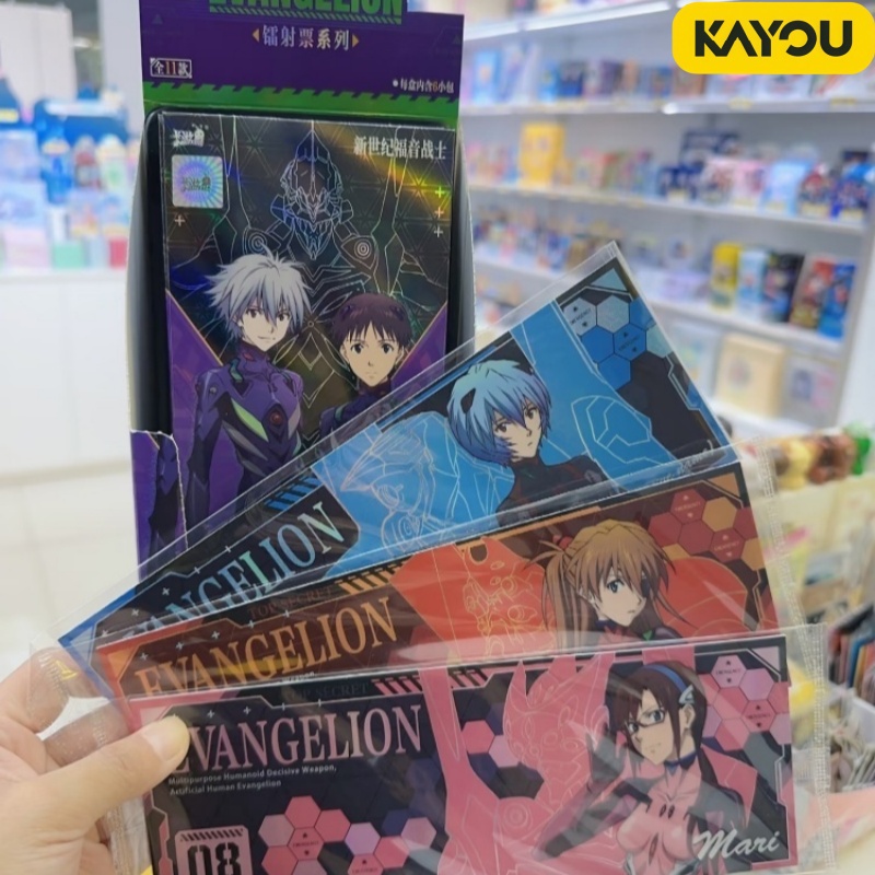 KAYOU Neon Genesis Evangelion  - Evangelion Anime Merchandise incelemesi ve fiyatı