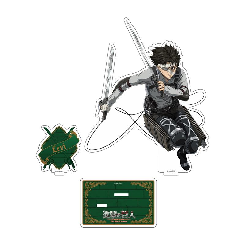 Attack on Titan Son Sezon Levi - Anime Merchandise Licensing incelemesi ve fiyatı