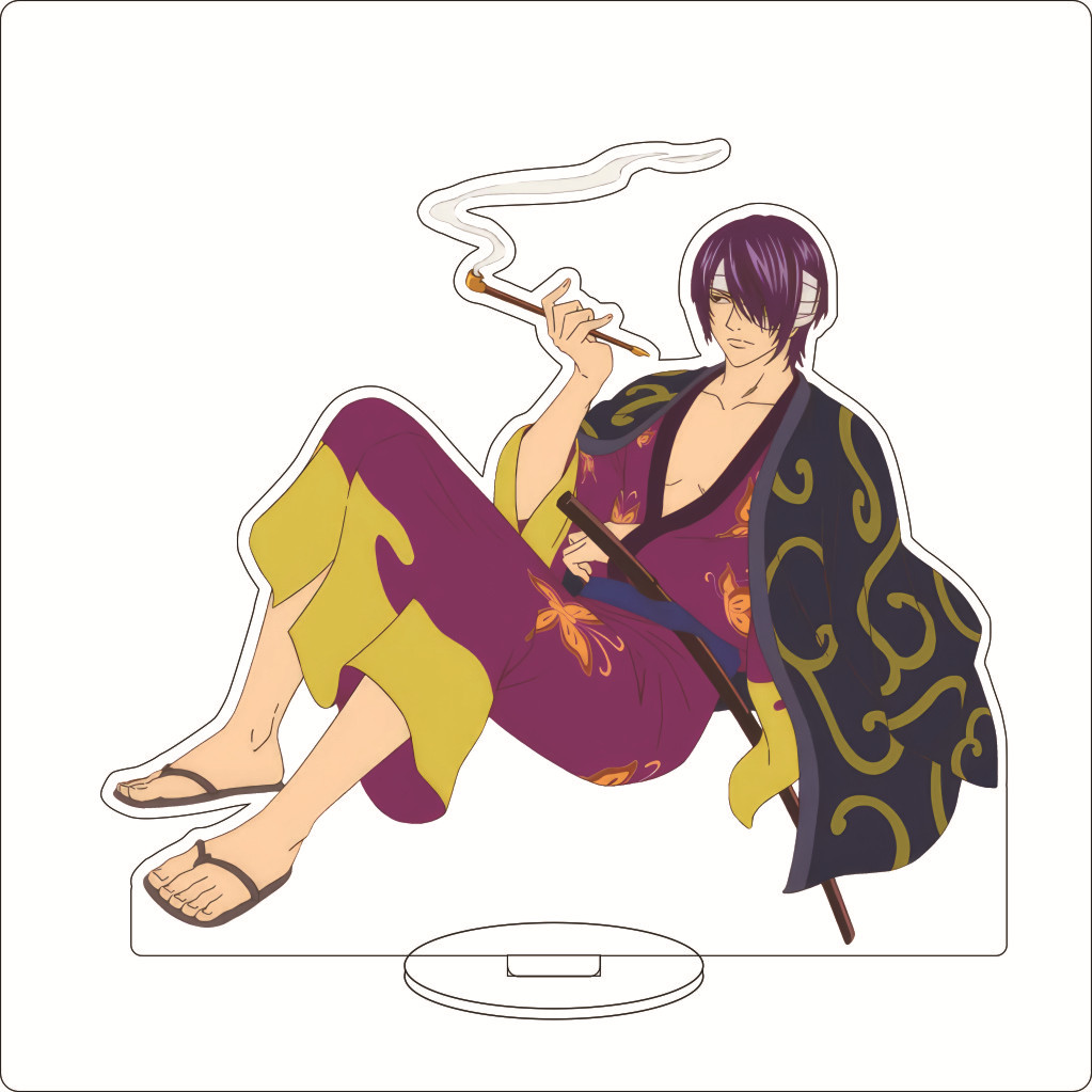 16 CM Anime Gintama Sakata Gin - Anime Merchandise Toys incelemesi ve fiyatı