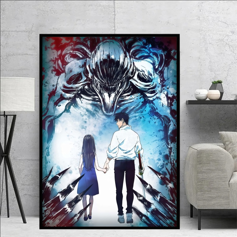Jujutsu Kaisen Yuta Okkotsu ve - Anime Poster Print incelemesi ve fiyatı
