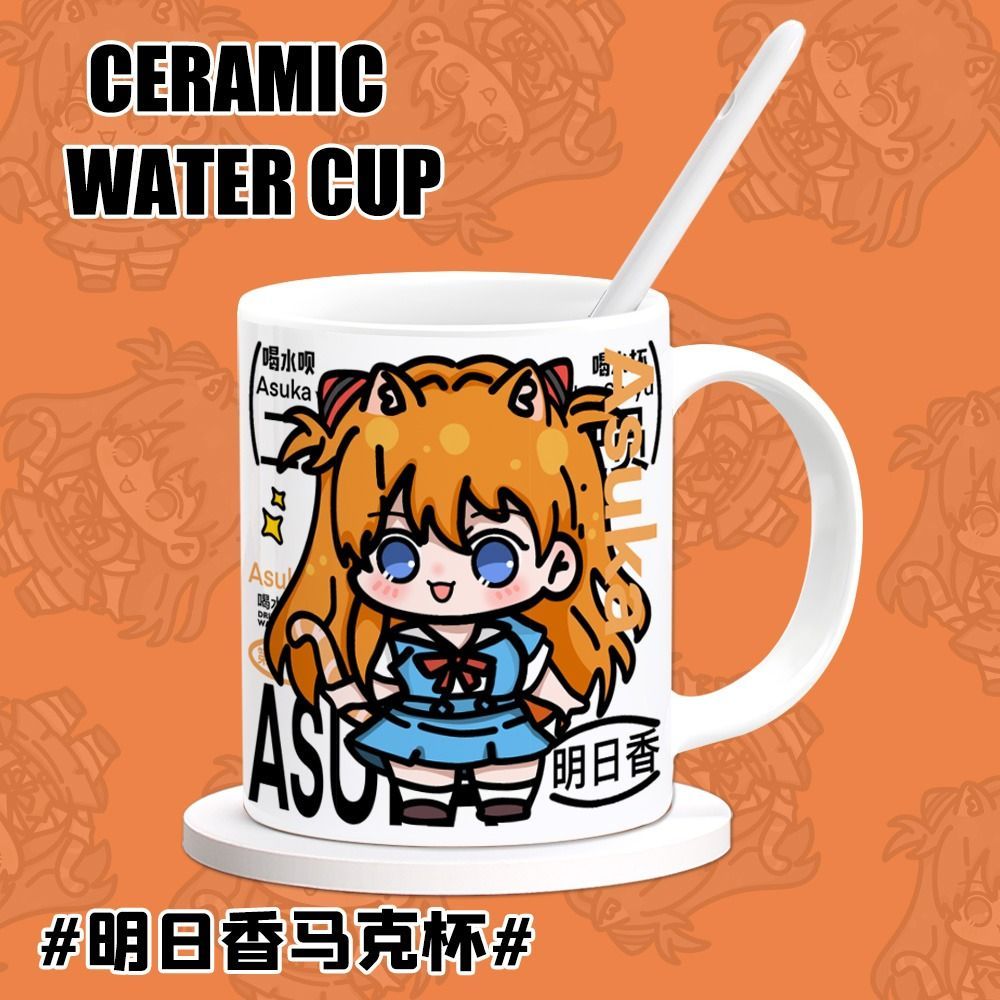 EVA Asuka Langley Soryu Anime  - Evangelion Anime Merchandise incelemesi ve fiyatı