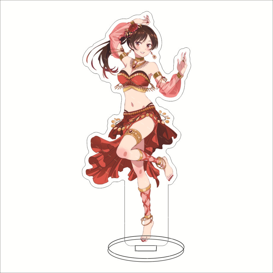 16CM Anime Figürü Kiralık Kız  - Anime Merchandise Toys incelemesi ve fiyatı