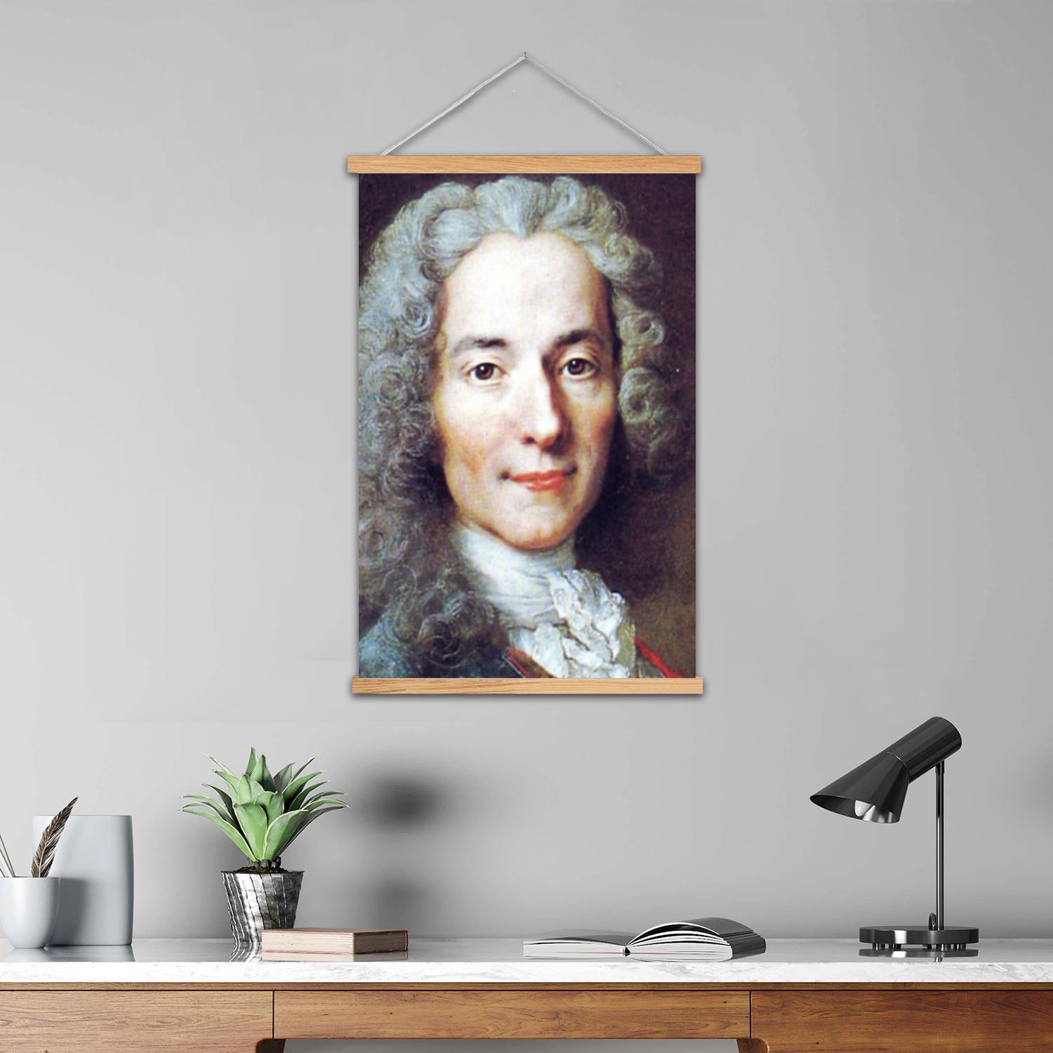 Voltaire Çerçeveli Duvar Boyam - Art Print Framed incelemesi ve fiyatı