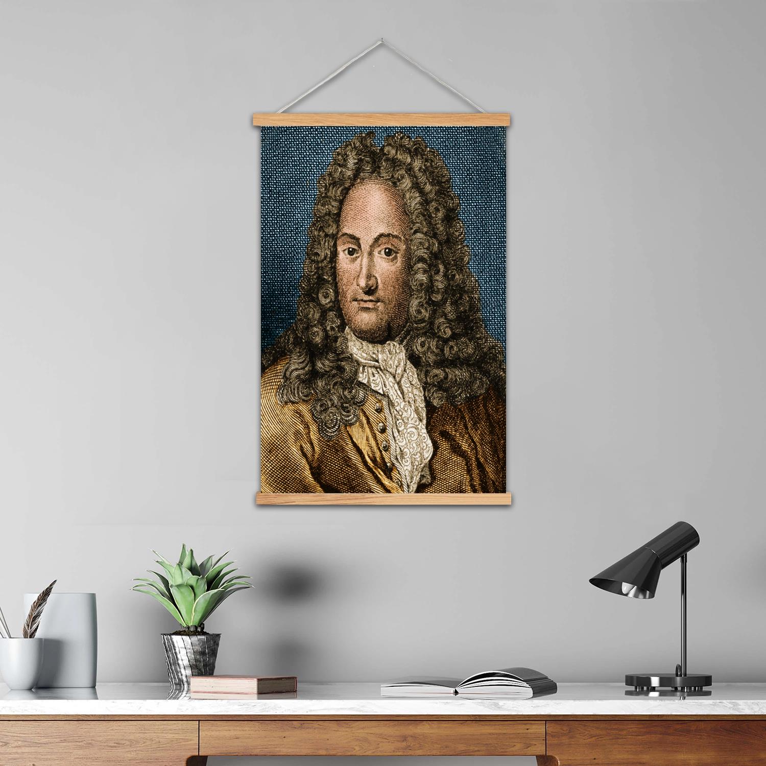 Voltaire Çerçeveli Duvar Boyam - Art Print Framed incelemesi ve fiyatı